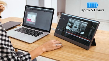 15 İnçlik Taşınabilir Monitörler Kickstarter'da Hedeflenenden 10 Kat Daha Fazla Bağış Topladı