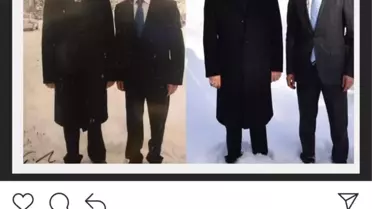 Bahçeli de '10 Years Challenge' Akımına Katıldı