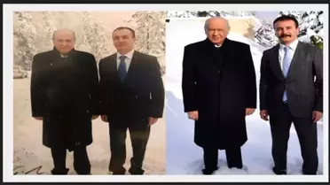 Bahçeli de '10 Years Challenge' Akımına Katıldı
