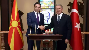Bakan Akar'ın Misafir Trafiği