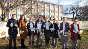 Edirne'de Çevreci Öğrenciler, 'Eko Tim'i Kurdu