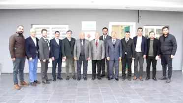 Kocamaz, Mersin Giad Yönetimiyle Buluştu