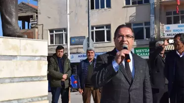 Akçadağ Belediye Başkanı Bağımsız Aday Oldu
