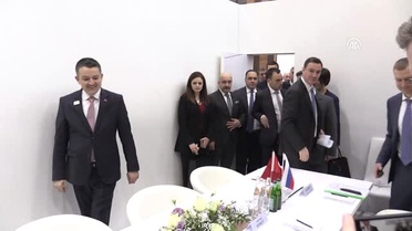 Bakan Pakdemirli, Rus Mevkidaşı Patrushev ile Görüştü