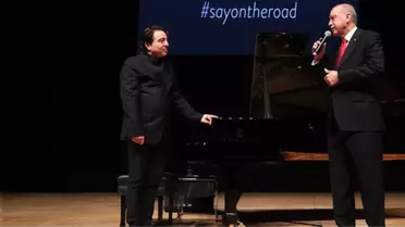 Cumhurbaşkanı Erdoğan'dan Fazıl Say'a Özel Davet