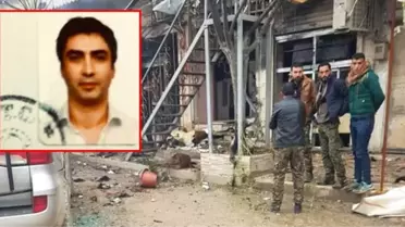 İran Resmi Haber Ajansı, Suriye'de Gerçekleşen Patlamanın Faili Olarak Necati Şaşmaz'ın Fotoğrafını Paylaştı