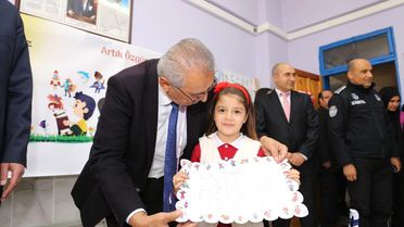 Kaş'ta Karne Heyecanı