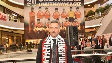 Vali Kaymak: 'Samsunspor'un Bu Acısı Tüm Türkiye'nin Ortak Acısıdır'