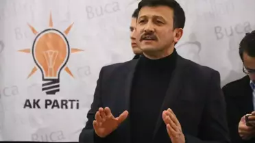 AK Parti Genel Başkan Yardımcısı Dağ Açıklaması