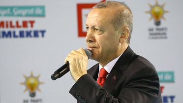 AK Parti Samsun Aday Tanıtım Toplantısı