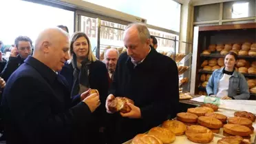 Bozbey'e Gürsu'da Yoğun İlgi
