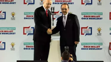 Erdoğan AK Parti'nin Samsun Adaylarını Açıkladı