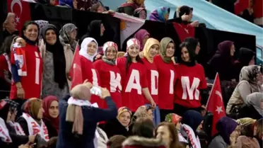 Erdoğan: Türkiye Ne Zaman Yükselişe Geçse Önüne Tuzaklar Döşenmiştir