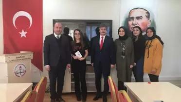 Kitap Okuma' Etkinliği Ödül Töreni