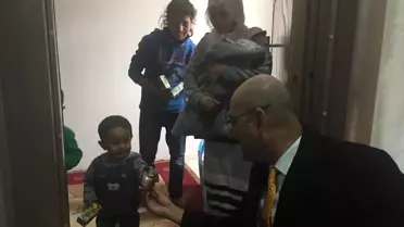 Kurtalan'da 'Hoş Geldin Bebek' Projesi