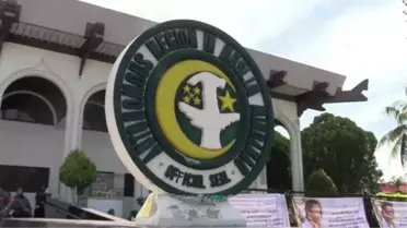 Tekrar) Filipinler Devlet Başkanı Duterte'den 'Evet' Oyu Çağrısı - Cotabato