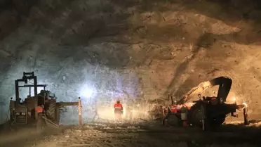 Türkiye'ye 400 Yıl Yetebilecek Kaya Tuzu Rezervi Var