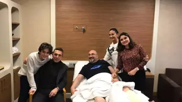 Ali Koç'tan Mustafa Bozbağ'a Geçmiş Olsun Ziyareti