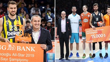All-Star 2019'da Kazananlar Belli Oldu