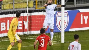 Altınordu - Balıkesirspor Baltok: 1-0