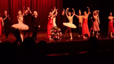 Balenin Yıldızları' Antalya'da Buluştu