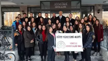 Çineli Gençler İşletmeciliği Yerinde Gördü