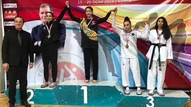 Gençler Türkiye Tekvando Şampiyonası Tamamlandı