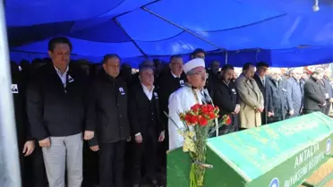 İş İnsanı Bilal Son Yolculuğuna Uğurlandı