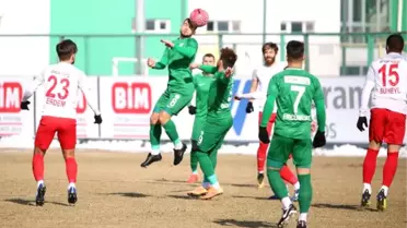 Sivas Belediyespor - Pendikspor: 1-2