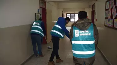 Aydın'da 166 Kader Mahkumu Okullarda Çalışıyor