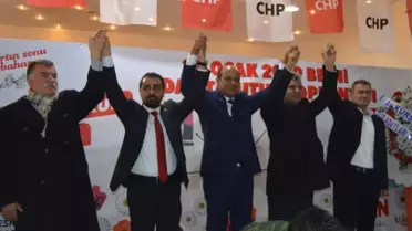 CHP'nin Besni ve Belde Belediye Başkan Adayları Tanıtıldı