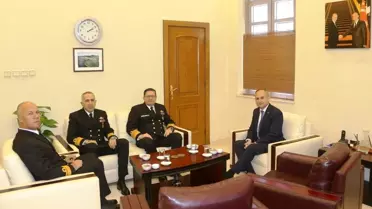 Deniz Kuvvetleri Komutanı Oramiral Özbal, Hatay'da