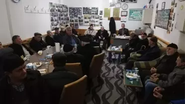 Dernek Başkanı Hikmet Öztürk Güven Tazeledi