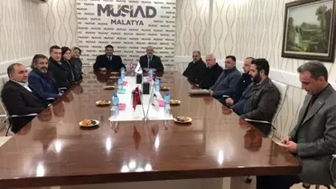 İyi Partili Parlak Malatya Ekonomisine Değindi