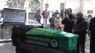 Kayseri'nin Önemli Simalarından Aydın Karakimseli Hakk'a Uğurlandı