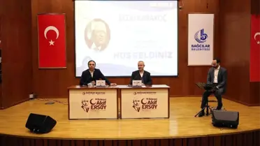 Sezai Karakoç Bağcılar'da Anıldı