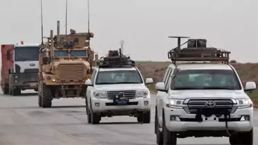 Suriye'nin Kuzeydoğusundaki Haseke'de Abd-Sdg Konvoyuna İntihar Saldırısı