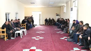 Çiftçi, Vatandaşlarla Bir Araya Geldi