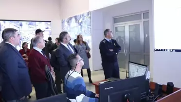 Esogü'den İl Emniyet Müdürlüğüne Ziyaret