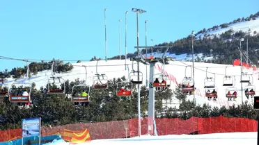 Sömestir Yoğunluğu Palandöken'deki Turizmcileri Sevindirdi