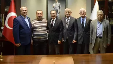 Tepebaşı Kolej Spor'dan Ataç'a Ziyaret