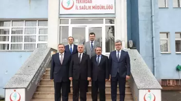 Vali Yıldırım, Tekirdağlıların Sağlık Durumu Hakkında Bilgi Aldı