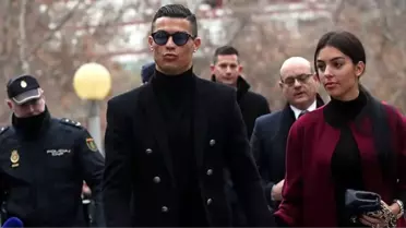 Vergi Kaçıran Portekizli Futbolcu Ronaldo'ya 18,7 Milyon Euro Para Cezası