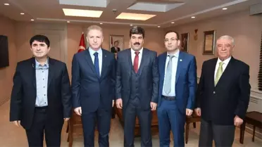 Anka'dan Vali Gül'e Ziyaret