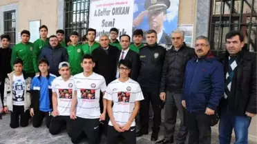 Eskişehir'de, Gaffar Okkan İçin Mevlit Okutuldu