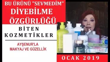 Kozmetik Dedikodusu Ocak Ayında Biten Çöpe Gidenler