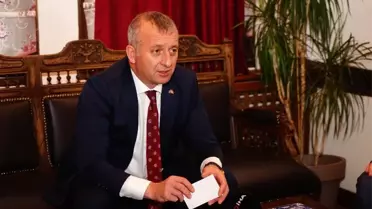 MHP Kastamonu İl Başkanı Yüksel Aydın;