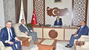 Türkiye'nin En Büyük Besi Osb'sinden Biri Elbistan'a Yapılacak