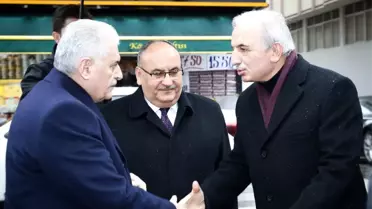 Ümraniye Belediye Başkan Adayı Yıldırım, Meclis Başkanı Binali Yıldırım'ı Acılı Gününde Yalnız...
