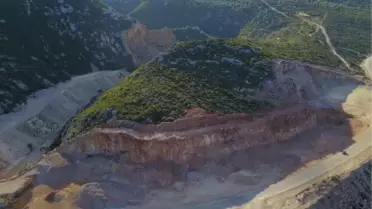 Yol Yapımı İçin Kurulan Tesisten, Piyasaya Mıcır Satıldığı İddiası